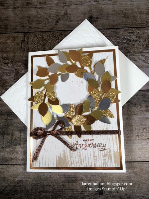 An Anniversary Card for my "Kids"