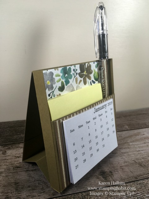 Desk Calendar Post It Note Holders For Sale