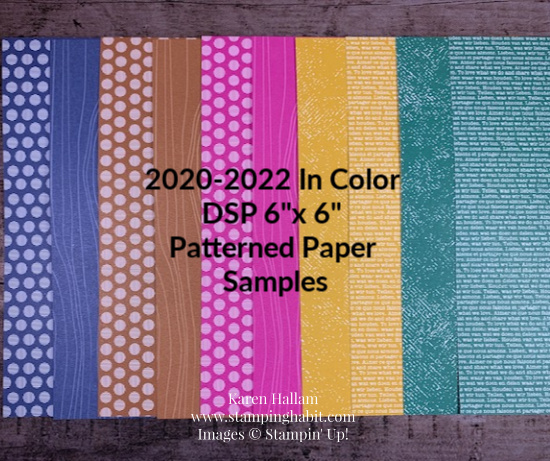 Stampinup designer series paper 6x6 You choose. 10-12 sheets each 