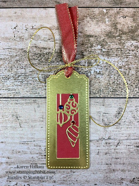 tailor made tags dies, giving gifts dies, whimsy & wonder dsp, marbelous dsp, gift tags assortment, stampin up, karen hallam