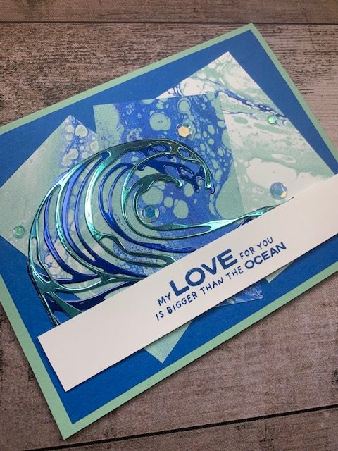 waves of the ocean dsp, whale done stamp set, CCMC711, stampin up, karen hallam