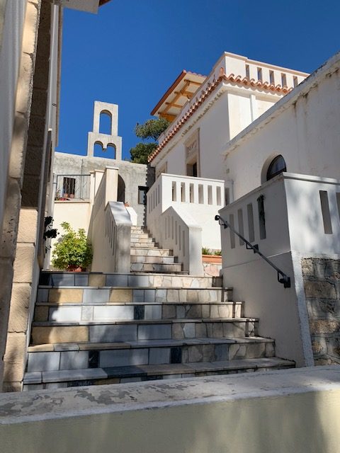 agios nektarios monastery, aegina island, greece photos, karen hallam