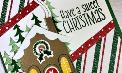 sweet gingerbread bundle, sweetest christmas dsp, ccmc737, christmas/holiday card idea, stampin up, karen hallam