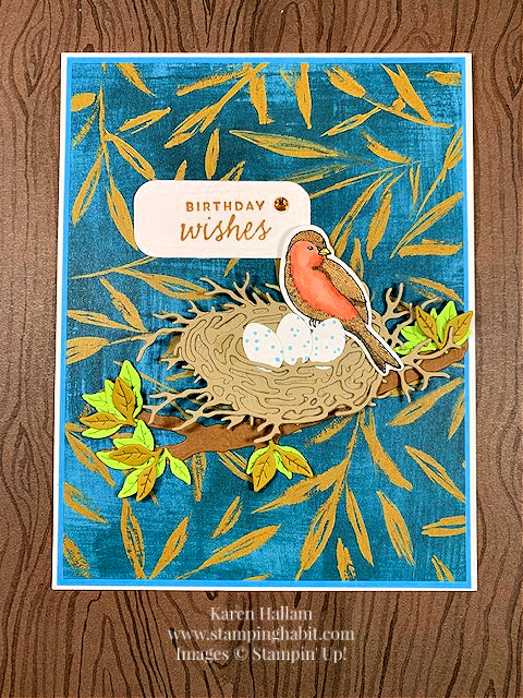 nested friends bundle, fresh as a daisy dsp, tttc205, coloring with blends markers, beautiful shapes dies, birthday card idea, stampin up, karen hallam