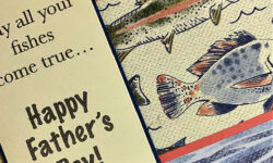 let's go fishing dsp, father's day card idea, stamping hack, stampin up, karen hallam