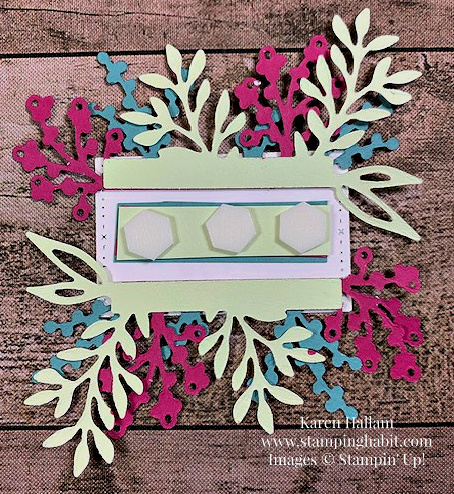 ringed with nature, timeless arrangements dies, ccmc 786 color challenge, thinking of you card idea, stampin up, karen hallam