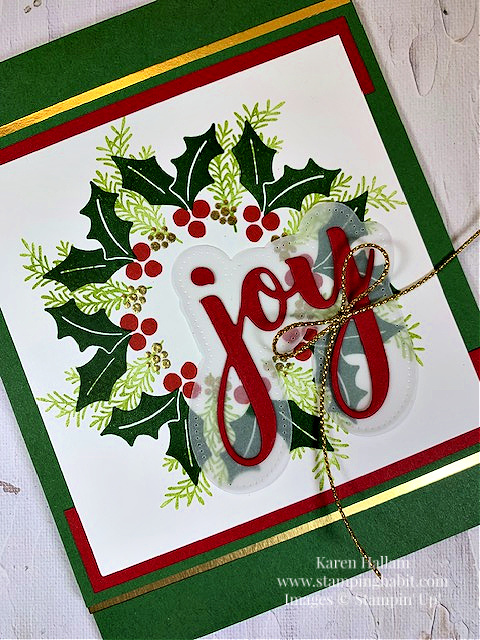 Joy Wreath (for #tttc234)