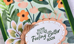 so sincere, frames & flowers dsp, unbounded love dies, get well card idea, stampin up, karen hallam