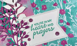 so sincere, unbounded beauty dsp, textured floral dies, nested essentials dies, csf826, get well card idea, stampin up, karen hallam