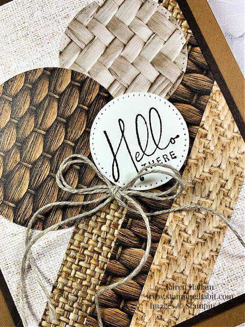 Card #2: Woven Textures