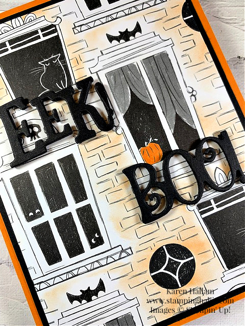 Spooky Sweet Halloween Card