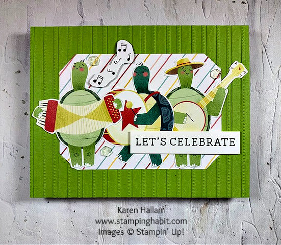 Turtle-y Cute New Year's Celebration