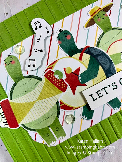 Turtle-y Cute New Year's Celebration